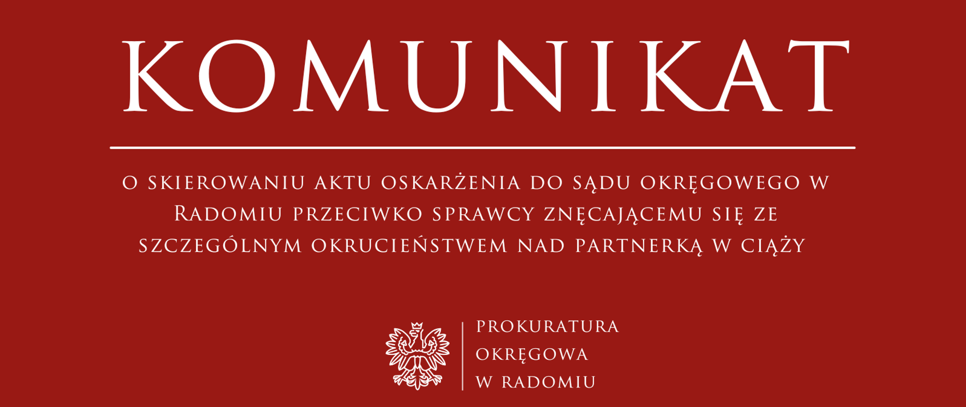 AO znęcanie się nad kobietą w ciązy