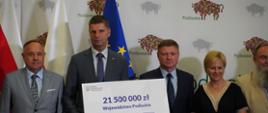 Ponad 21 mln zł dla województwa podlaskiego na budowę systemu koordynacji kształcenia zawodowego – konferencja prasowa 