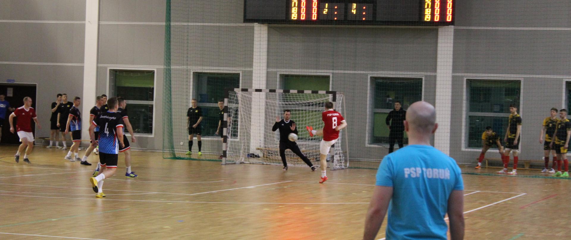 XXVII Mistrzostwa Polski Strażaków PSP w Futsalu