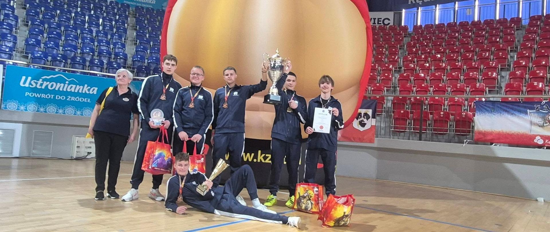 Młodzieżowa Drużyna Pożarnicza z Woli Wapowskiej - Mistrzem Polski 