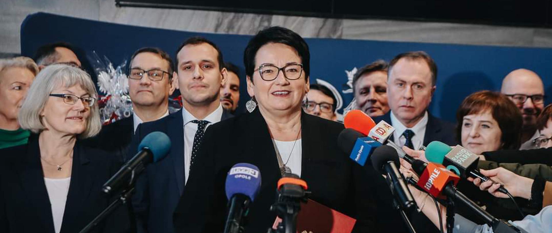 Spotkanie Wojewody Moniki Jurek z samorządowcami 