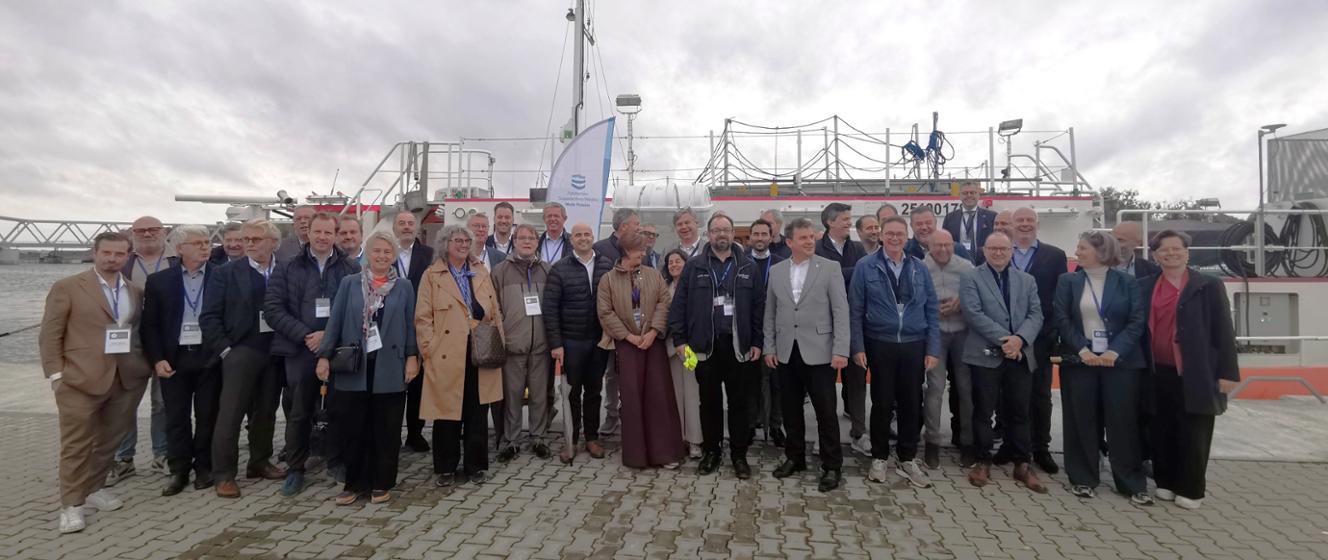 Belgijska Misja Gospodarcza odwiedziła Port Szczecin-Świnoujście
