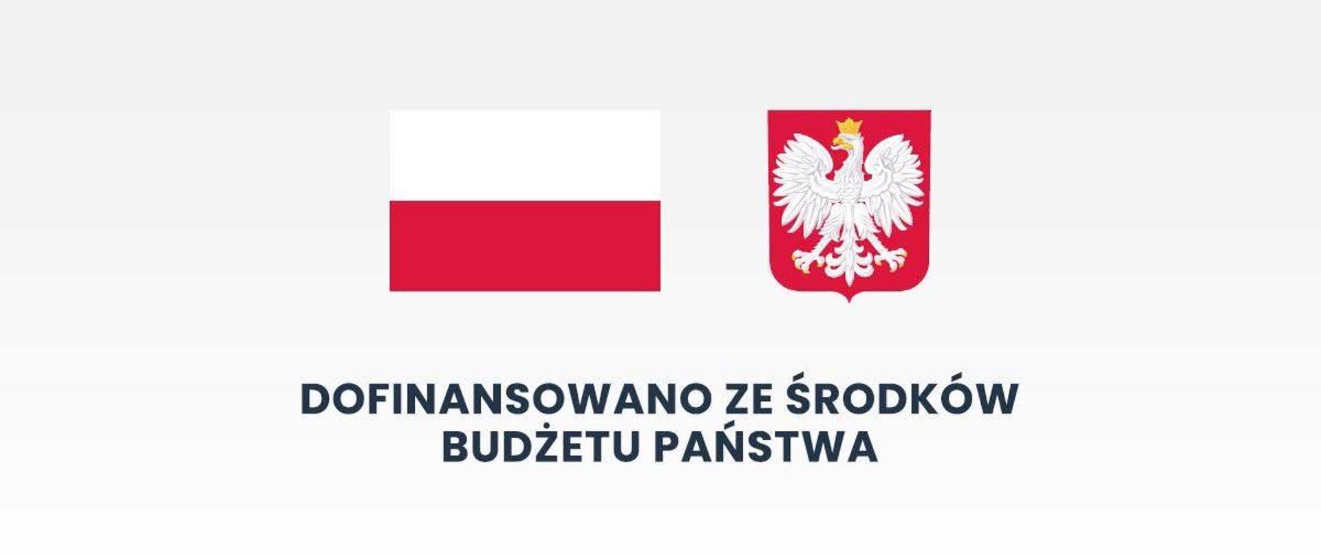 Dofinansowano ze środków budżetu państwa