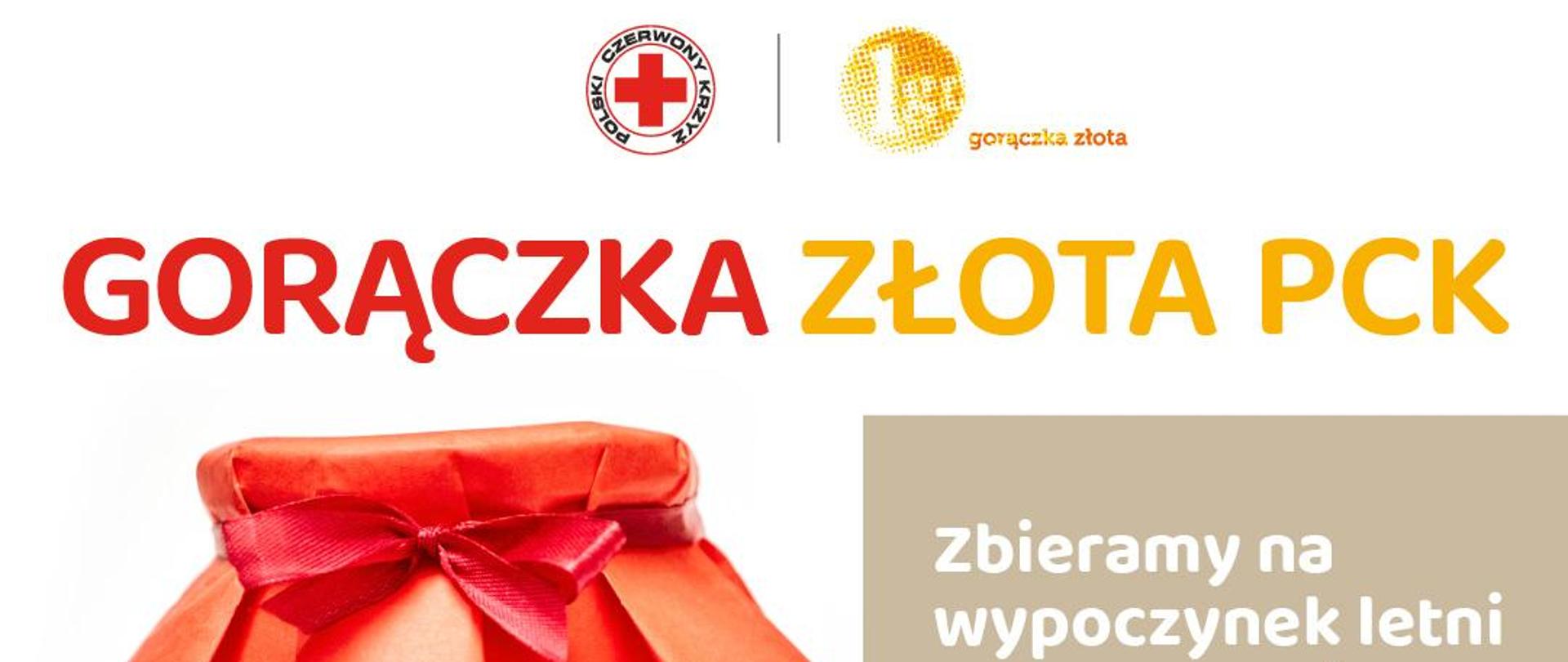 Wsparcie Akcji „Gorączka Złota PCK-a”