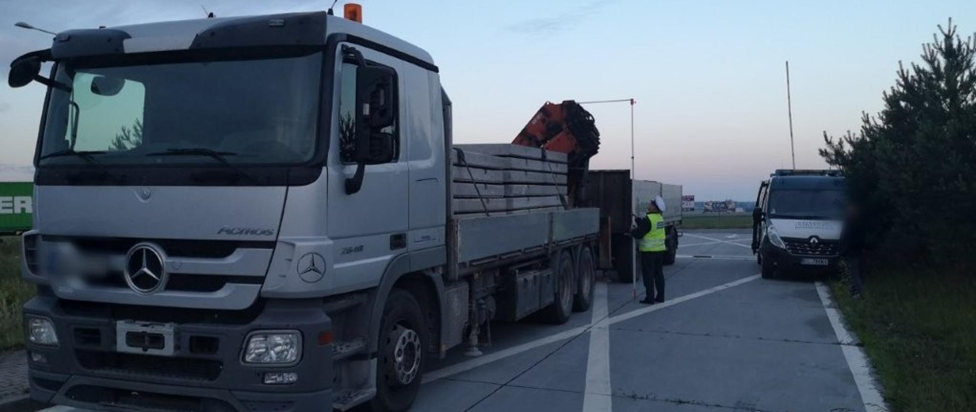 Kontrole nienormatywnych pojazdów