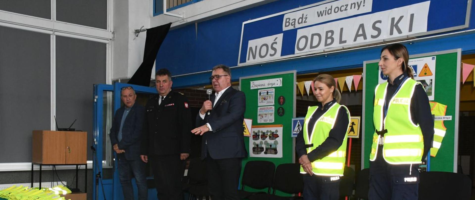 INAUGURACJA AKCJI "BEZPIECZNY PIERWSZOKLASISTA"