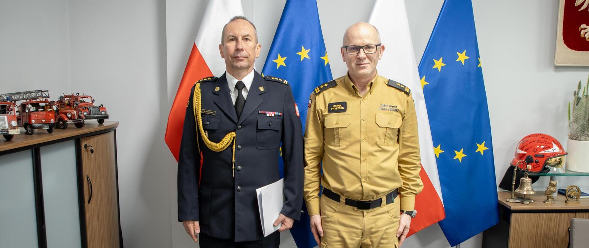 Komendant główny PSP powierzył pełnienie obowiązków na stanowisku zastępcy komendanta Szkoły Aspirantów PSP w Poznaniu.