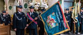 Uroczysta eucharystia w intencji strażaków jednostki OSP w Gościęcinie