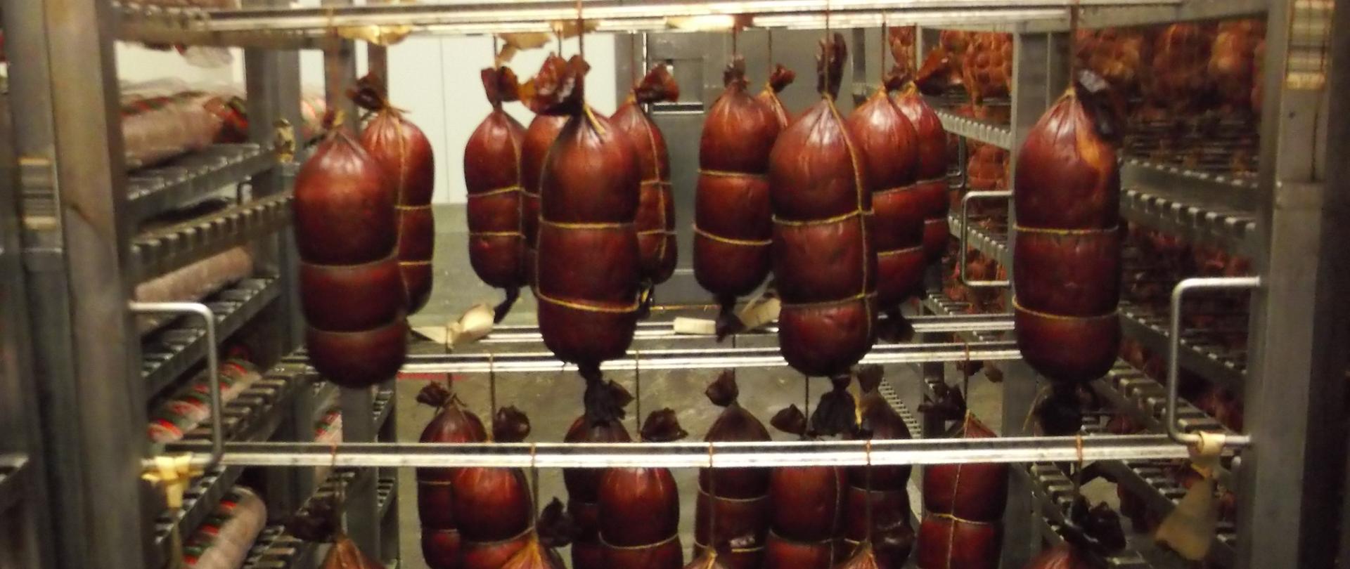 kiełbasa szynkowa sławska