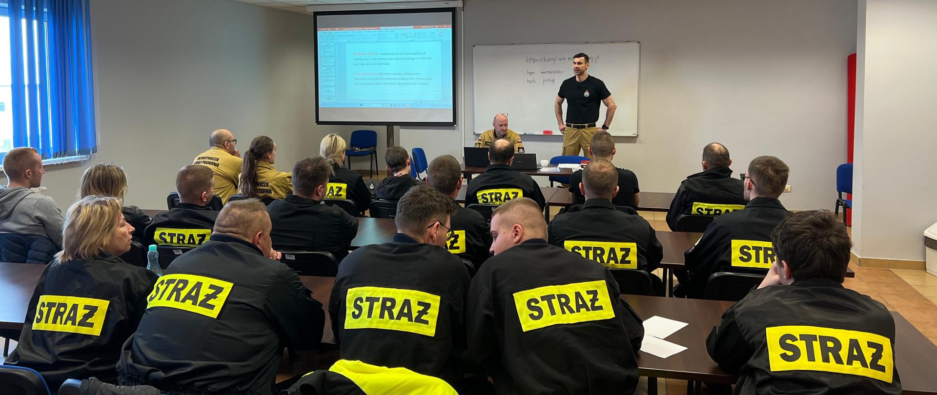 Szkolenie podstawowe OSP - 2