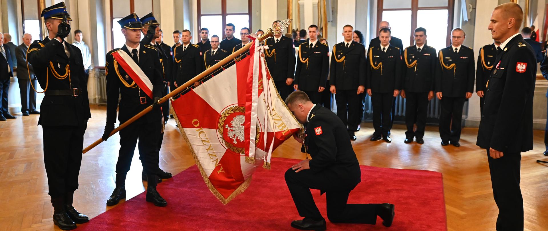Uroczystosc_w_KM_PSP_Tarnow