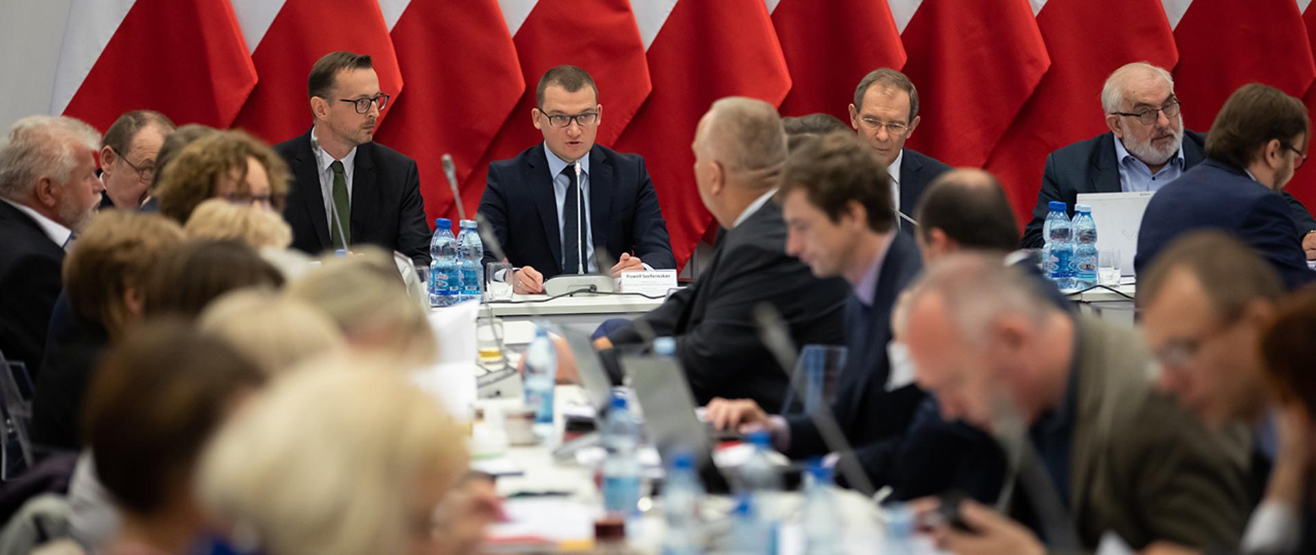 Posiedzenie Komisji Wspólnej Rządu i Samorządu Terytorialnego