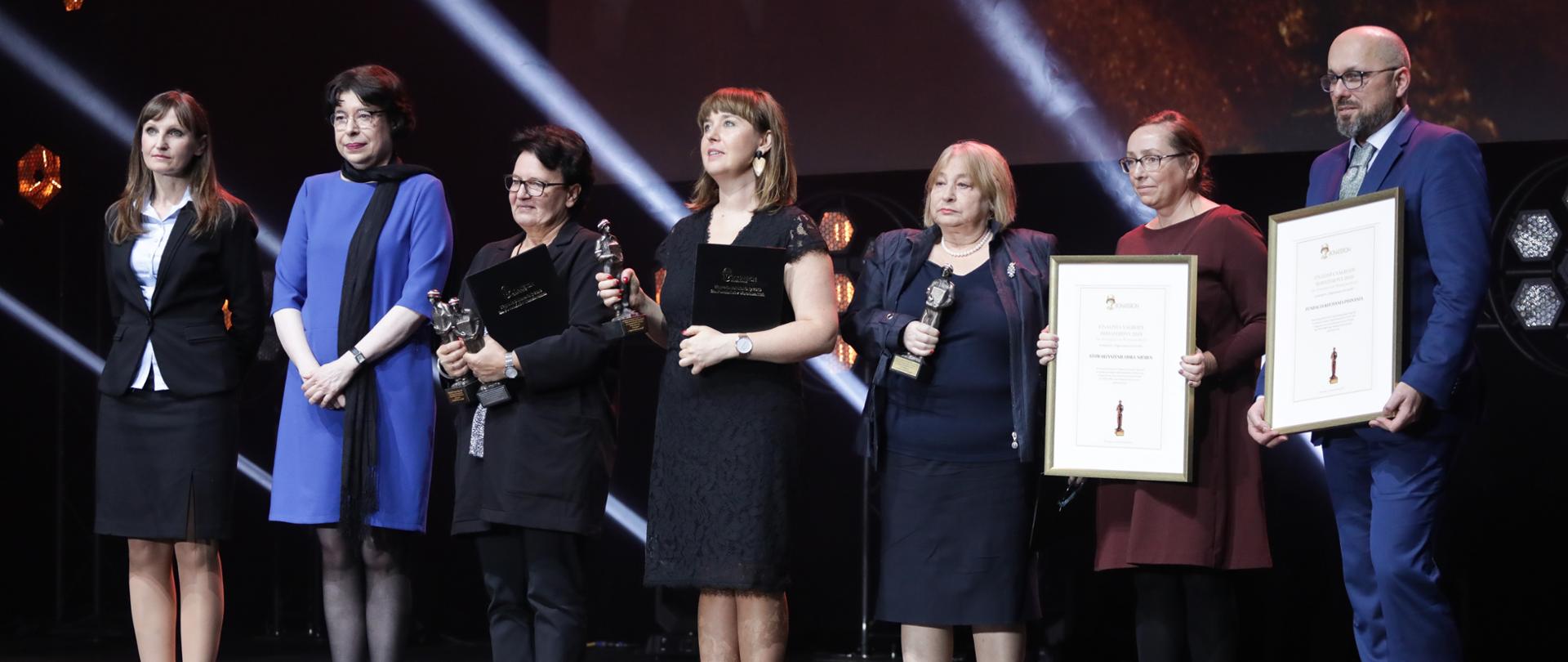 Nagrody BohaterON, fot. Danuta Matloch 