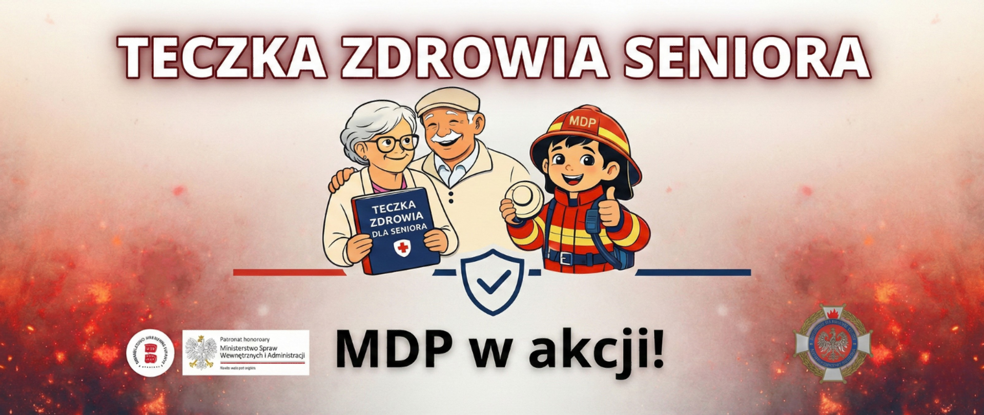 Teczka Zdrowia Seniora - akcja MDP