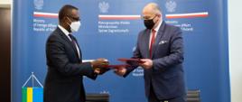 Meeting of foreign ministers of Poland and Rwanda