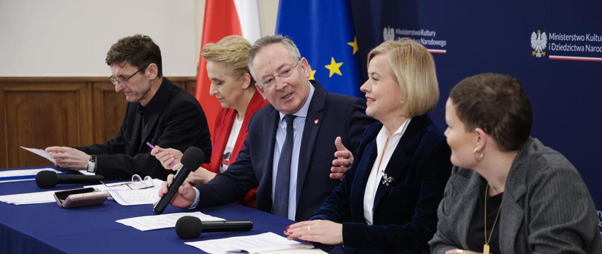 Zależy nam na kulturze, która się liczy, a nie tylko rozlicza, fot. Danuta Matloch/MKiDN