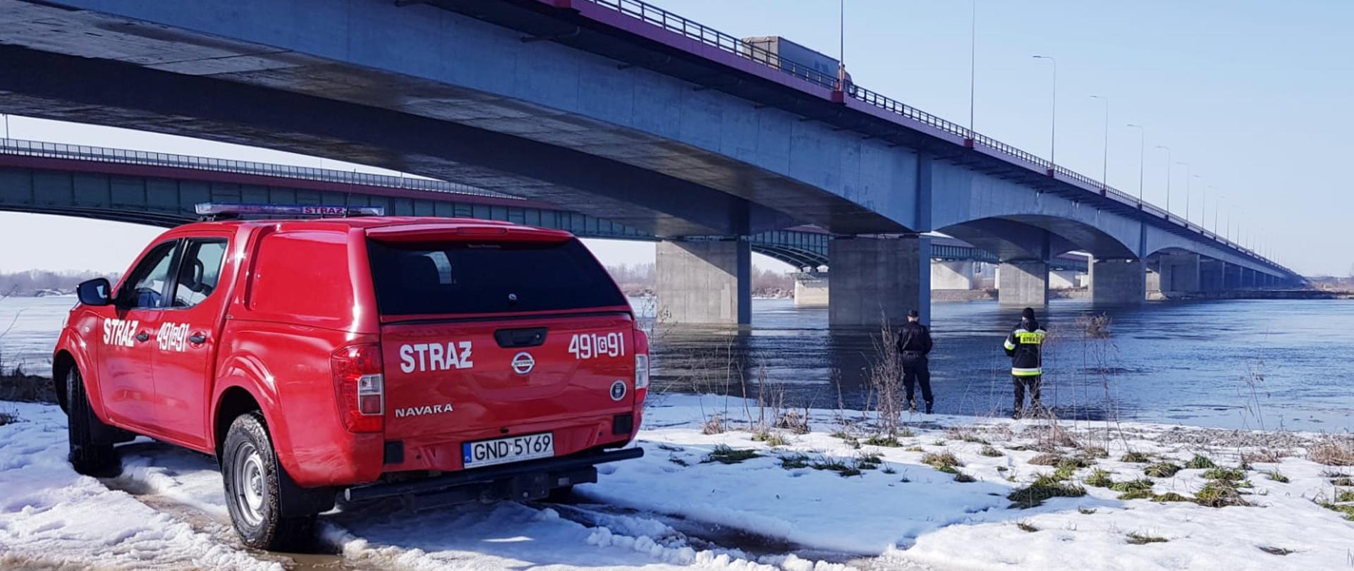 Kontrola wałów przeciwpowodziowych