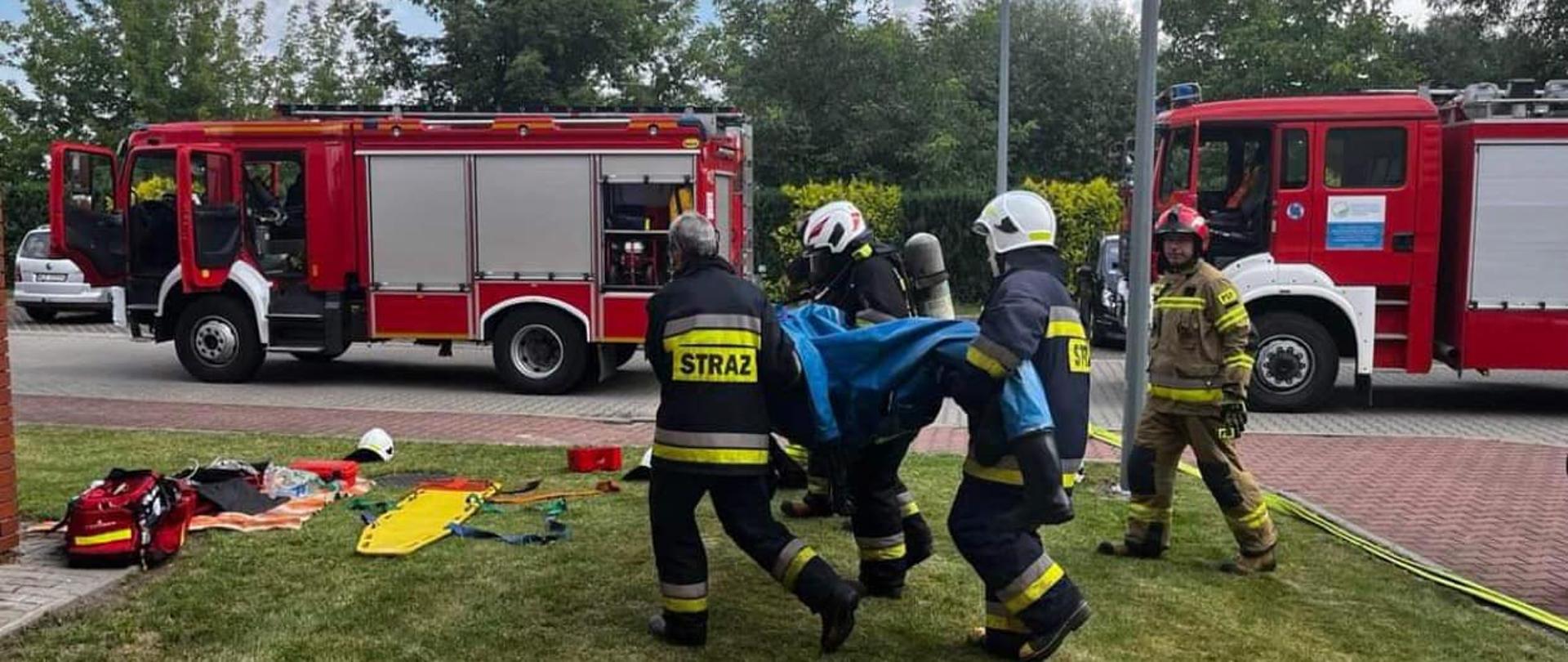 Cykl zajęć doskonalenia zawodowego wraz ze strażakami OSP Warka