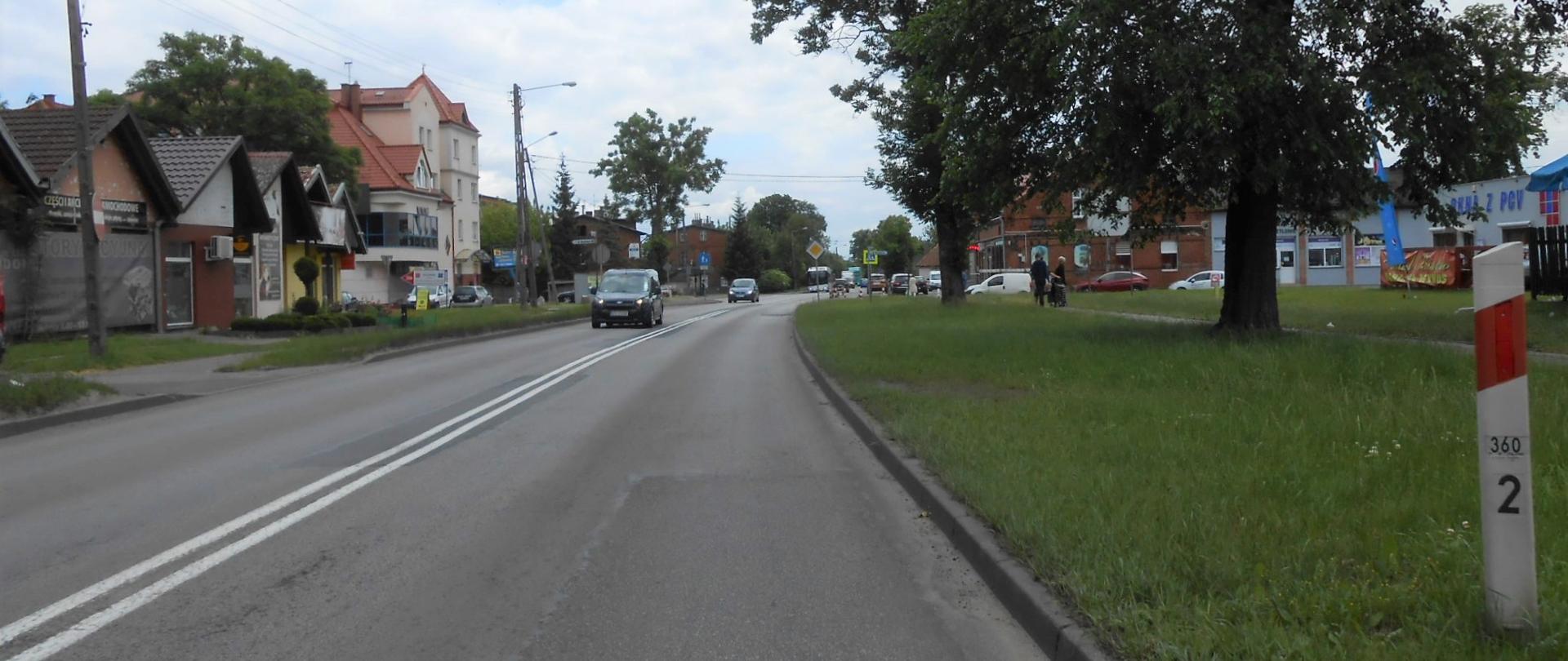 Droga krajowa nr 22 w Malborku