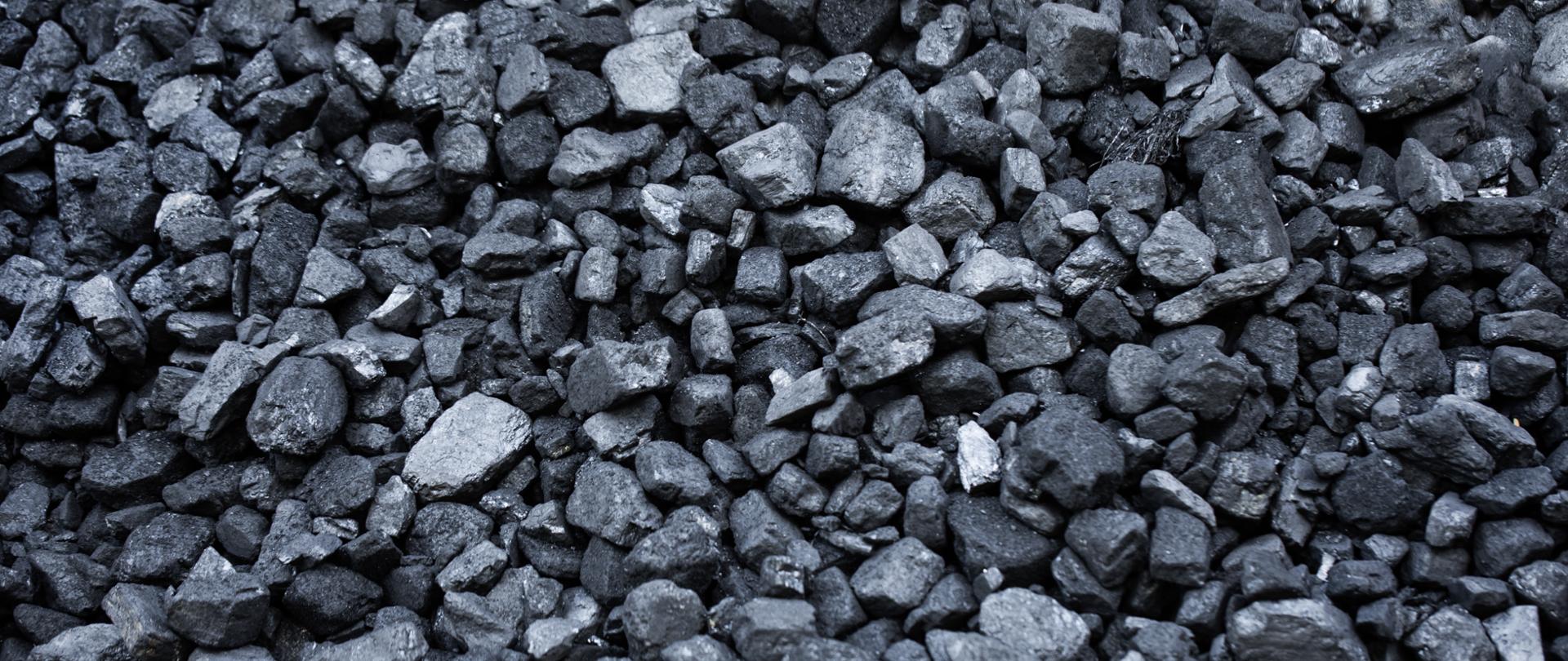 Węgiel - zdjęcie przedstawia węgiel kamienny
