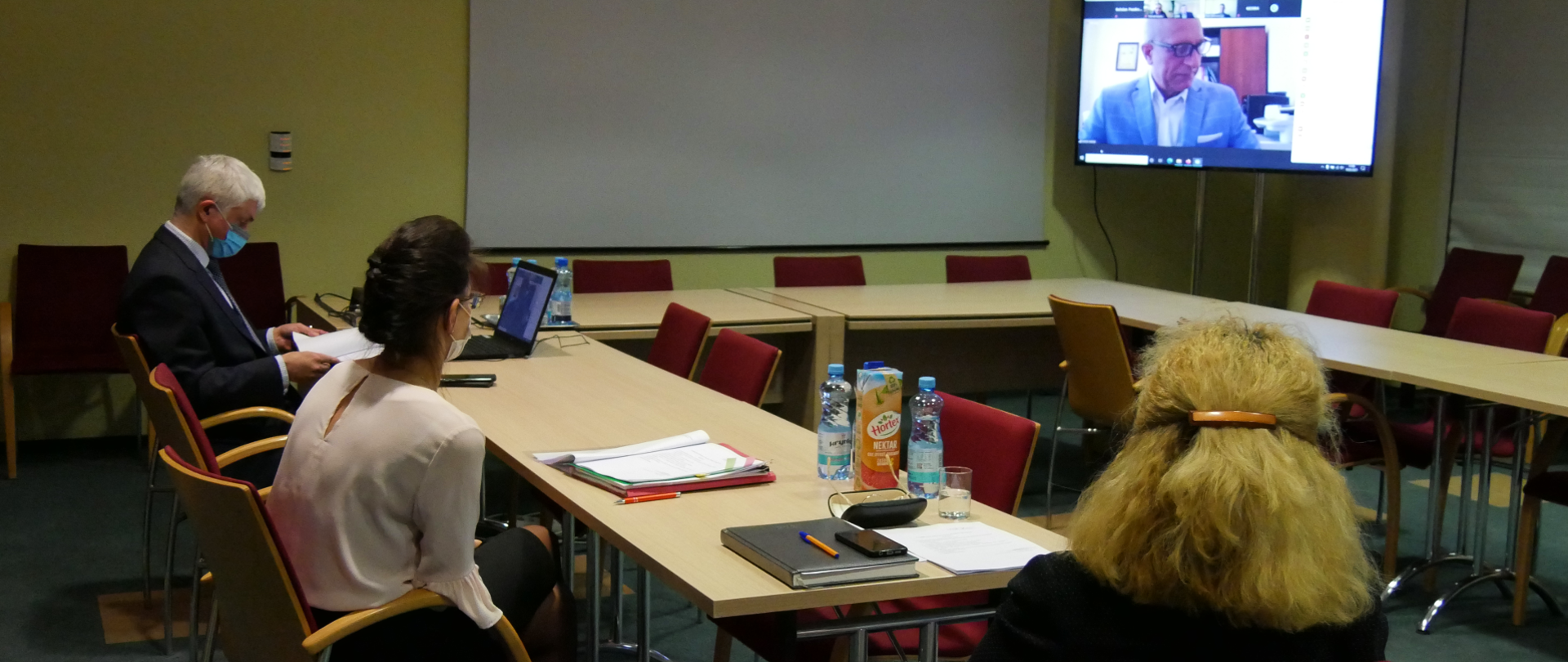 O podlaskiej oświacie w dobie pandemii na plenarnym posiedzeniu WRDS