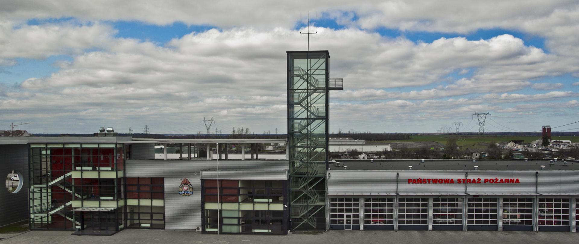 Budynek Jednostki Ratowniczo - Gaśniczej nr 1 w Gorzowie Wielkopolskim