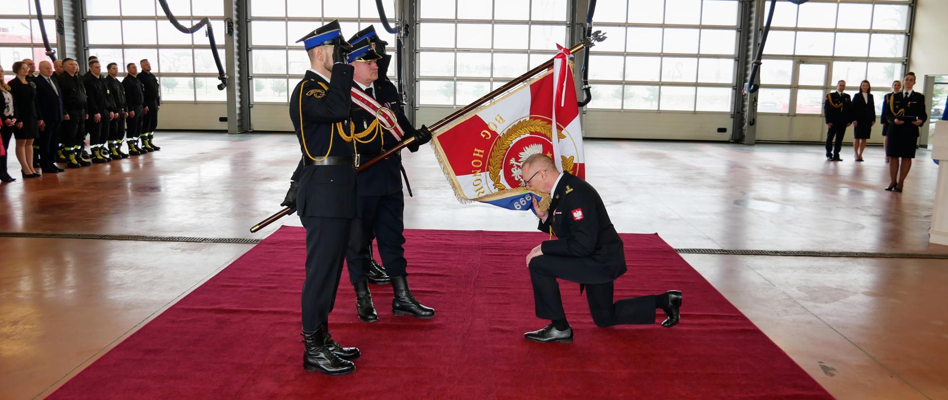 Powołanie Lubuskiego Komendanta Wojewódzkiego Państwowej Straży Pożarnej