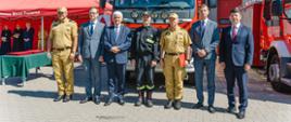 Białostoccy strażacy mają nowy samochód ratowniczo-gaśniczy