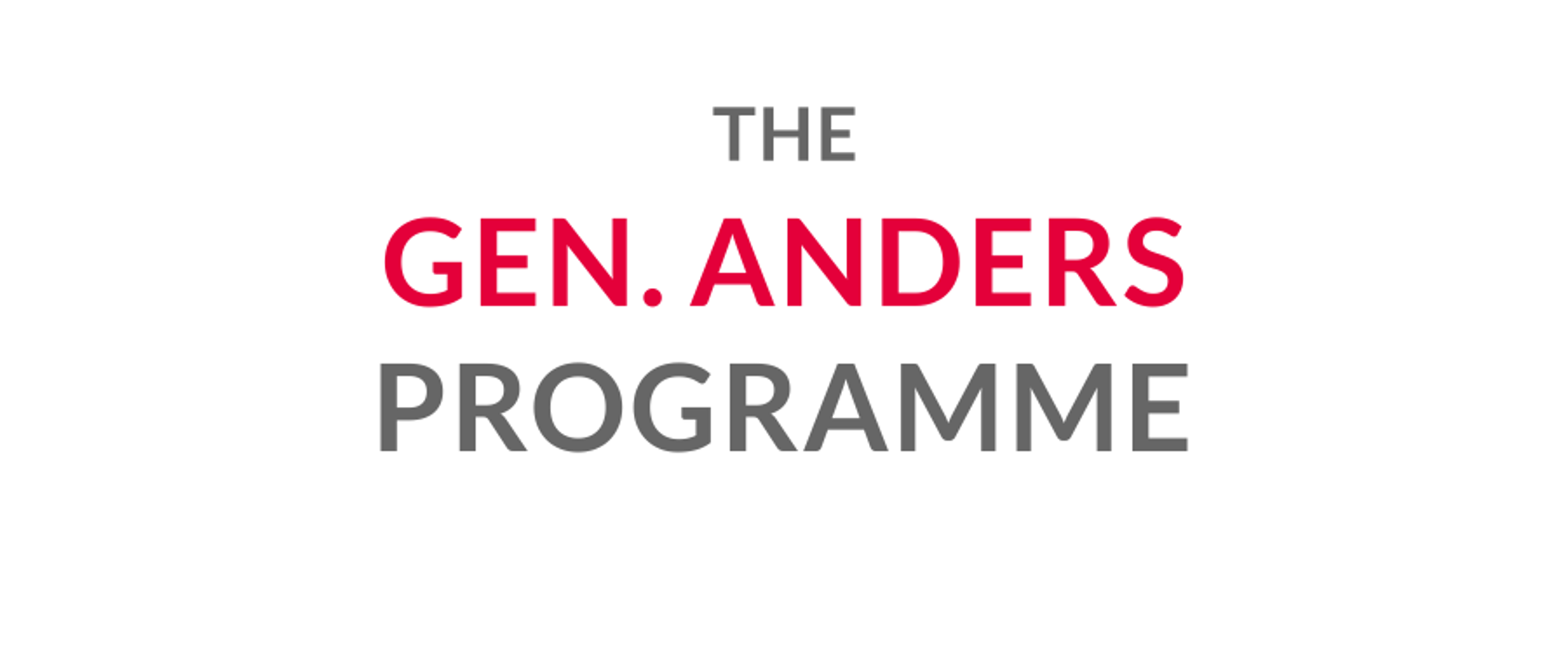 Program gen. Andersa