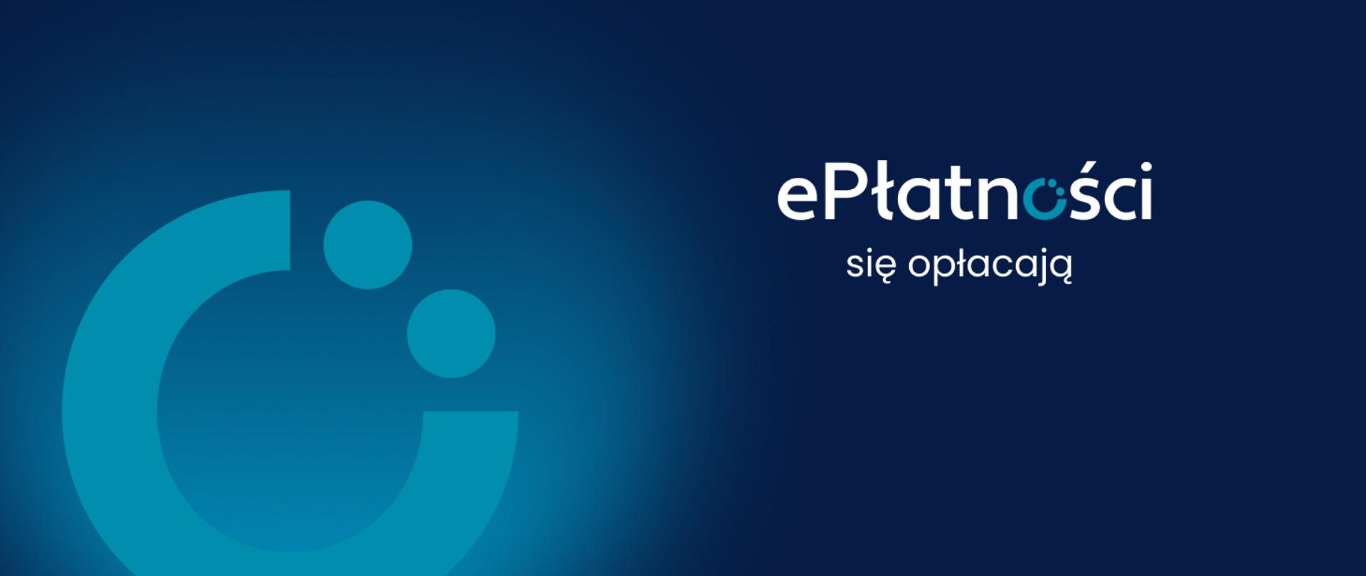 ePłatności się opłacają - grafika z logotypem