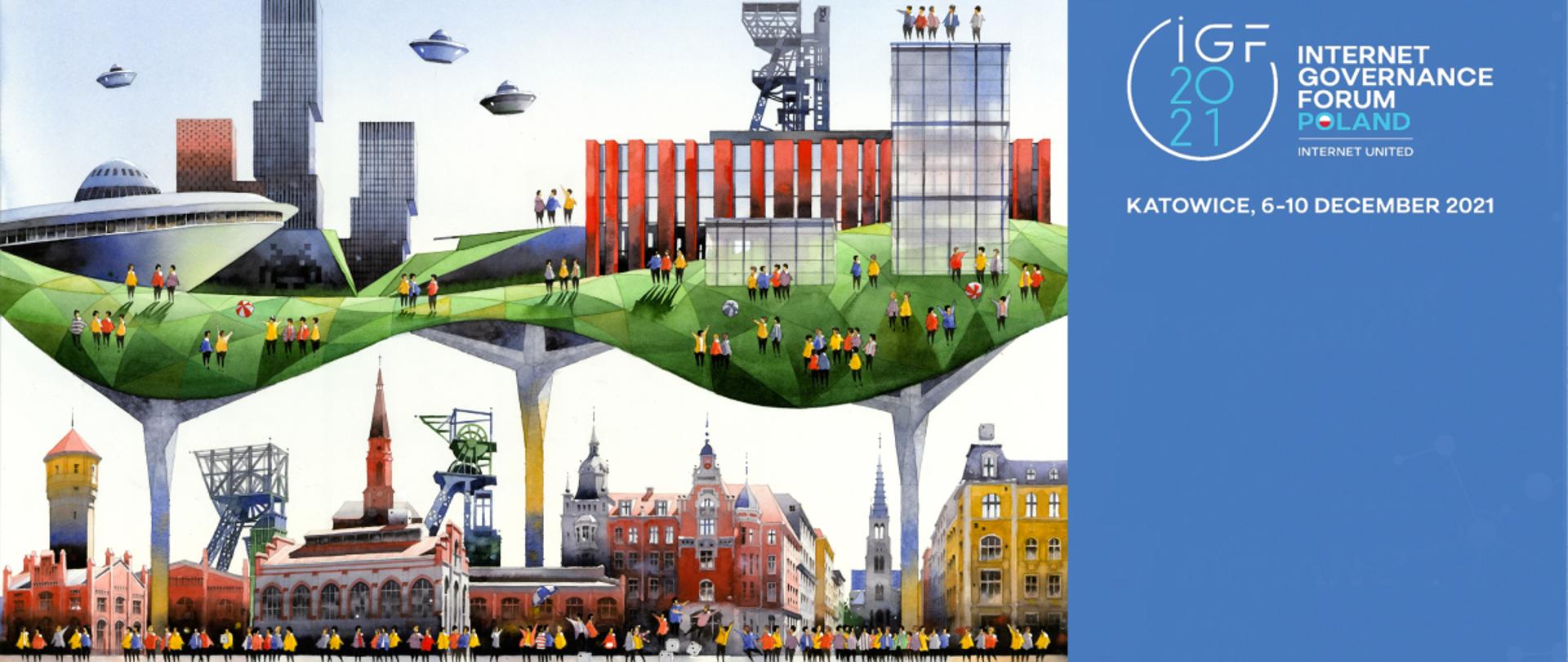 Szczyt Cyfrowy ONZ – IGF 2021