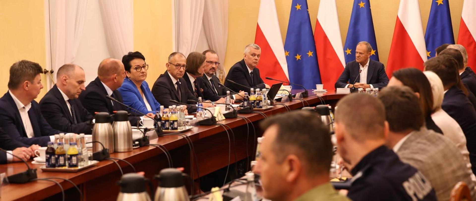 Narada Premiera Donalda Tuska z Wojewodami | fot. Krystian Maj, KPRM