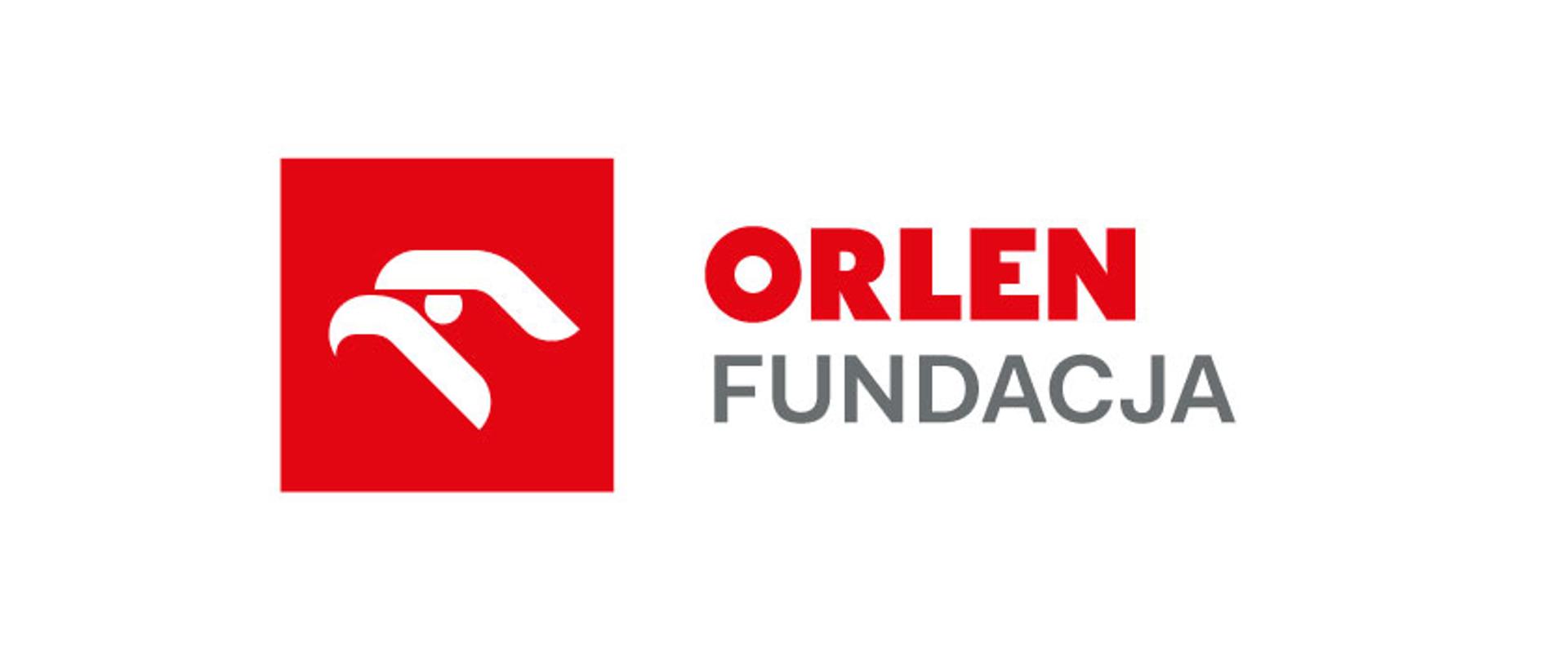 Logotyp fundacji orlen