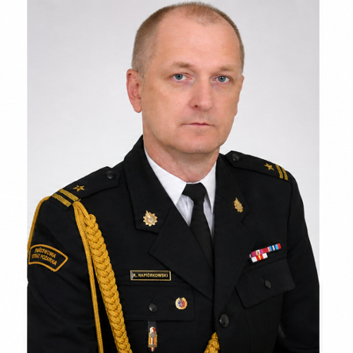 Komendant Powiatowy PSP w Ostródzie