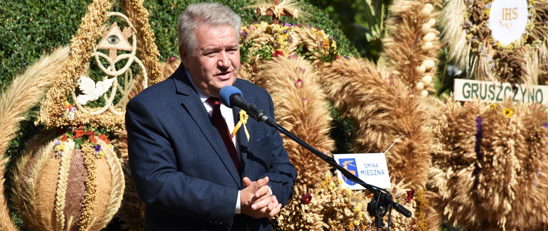 Wicewojewoda Mazowiecki Sylwester Dąbrowski 