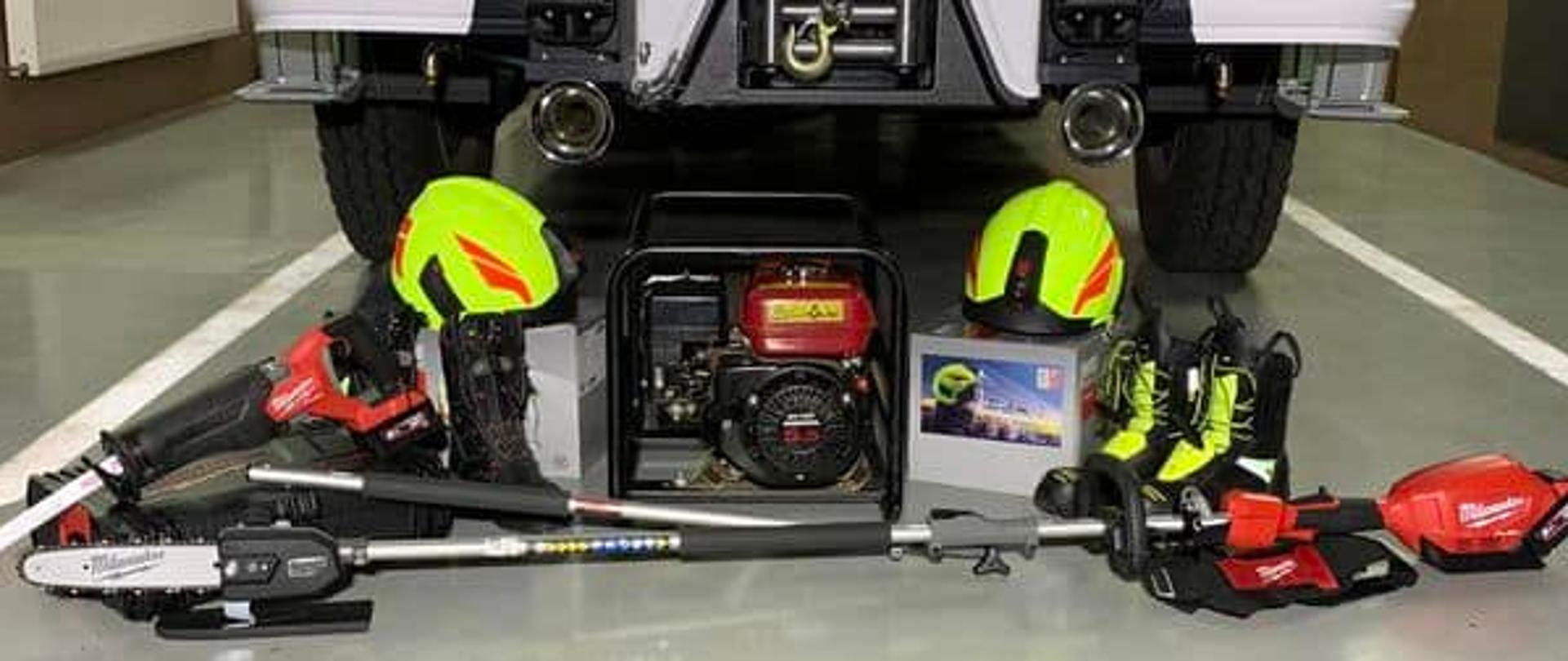 Zakupy OSP Przemocze