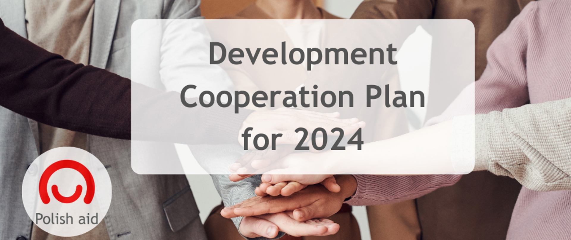 Development Cooperation Plan 2024