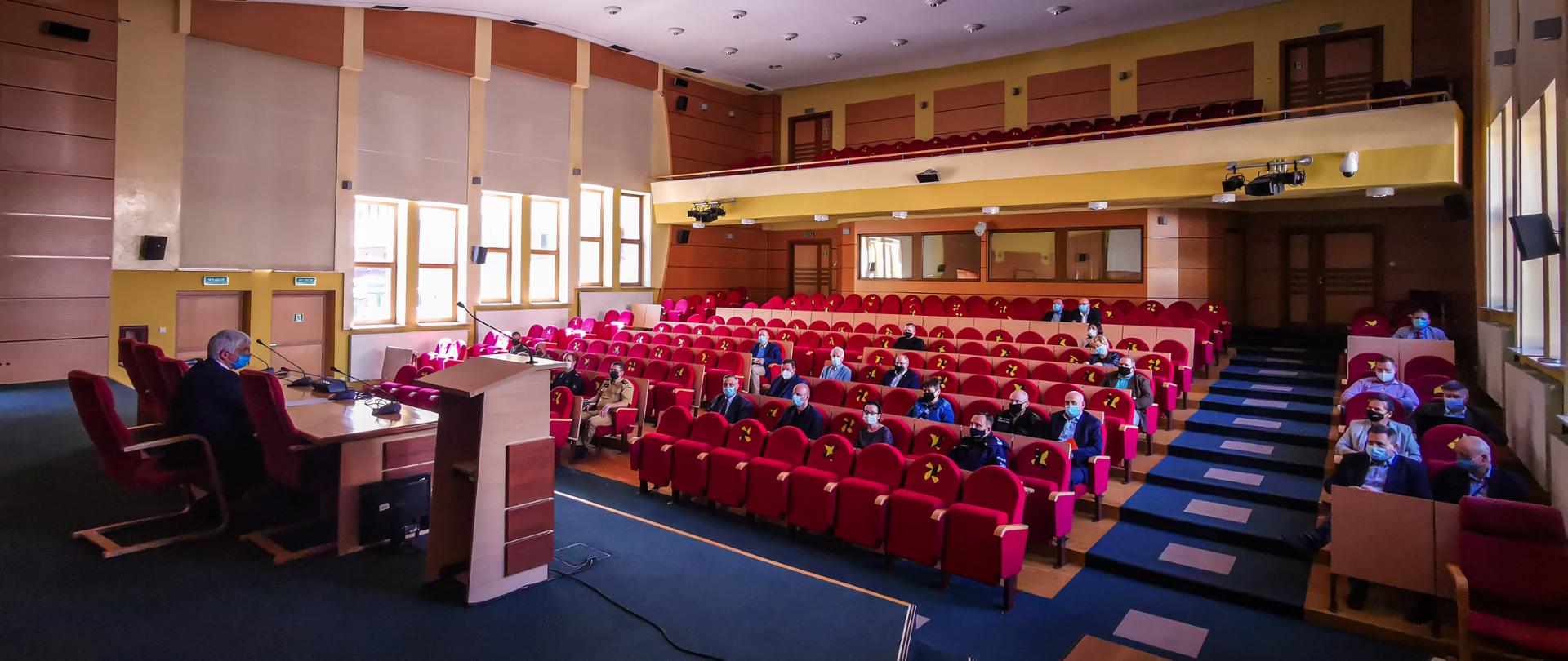 Posiedzenie Zespołu Kryzysowego