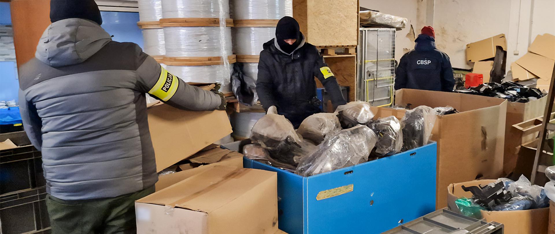 Uderzenie Wielkopolskiego pionu PZ Prokuratury Krajowej w zorganizowaną grupę przestępczą zajmującą się paserstwem samochodów 