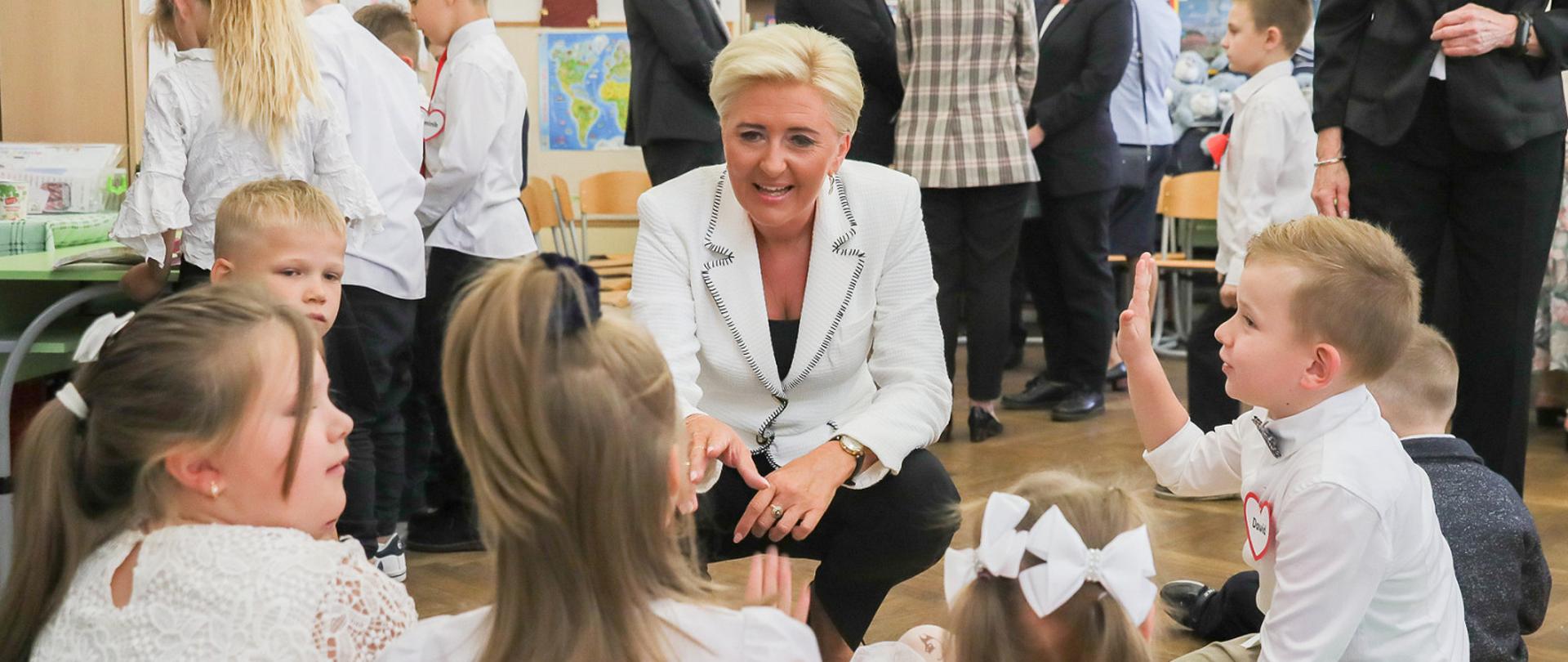 Agata Kornhauser-Duda we Lwowie