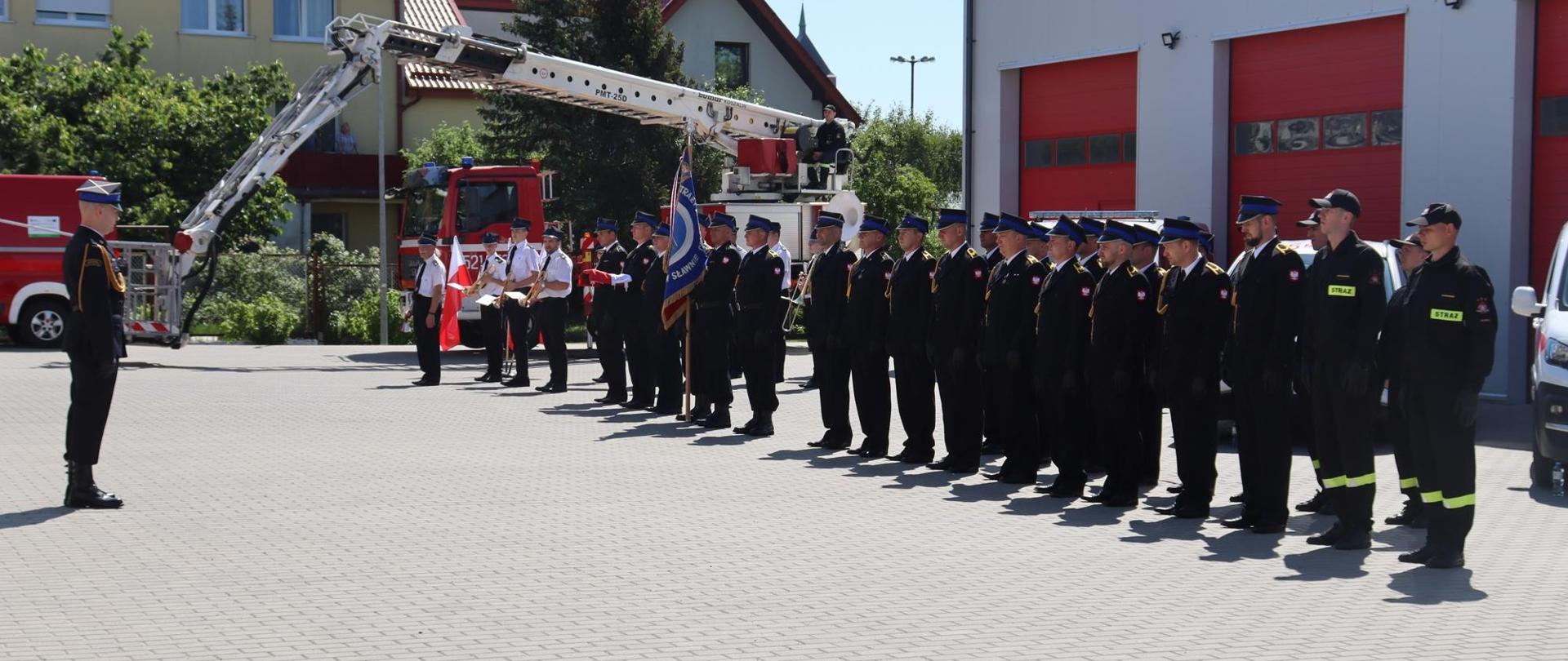 Powiatowe Obchody Dnia Strażaka w KP PSP Sławno