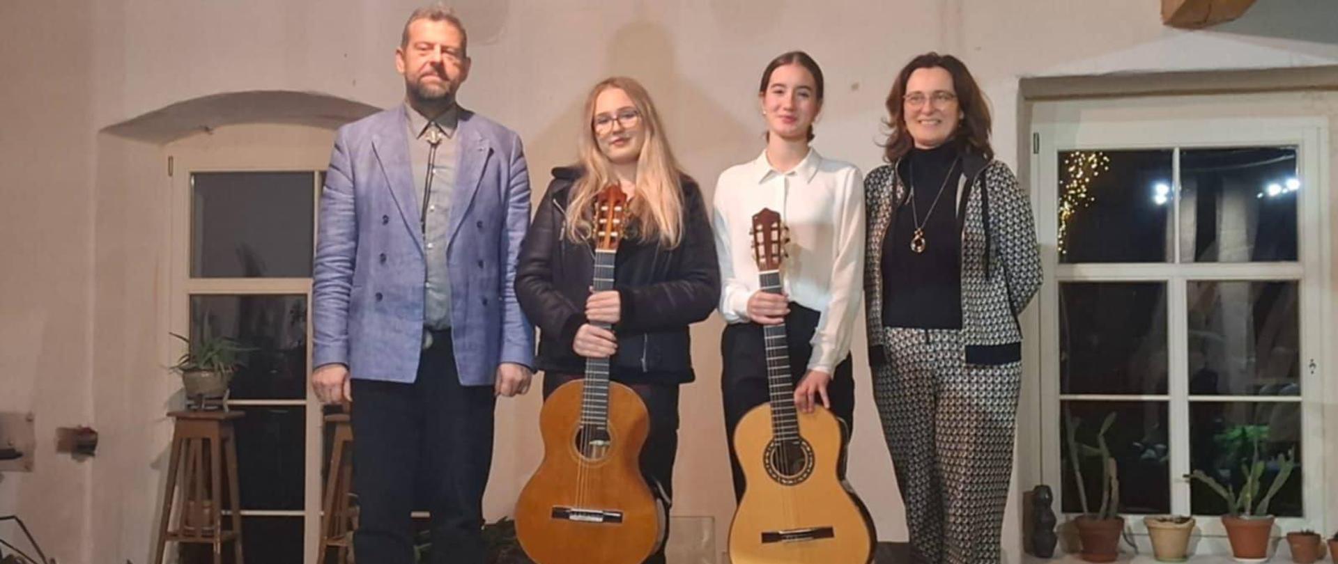 Aktywność koncertowa gitarzystek