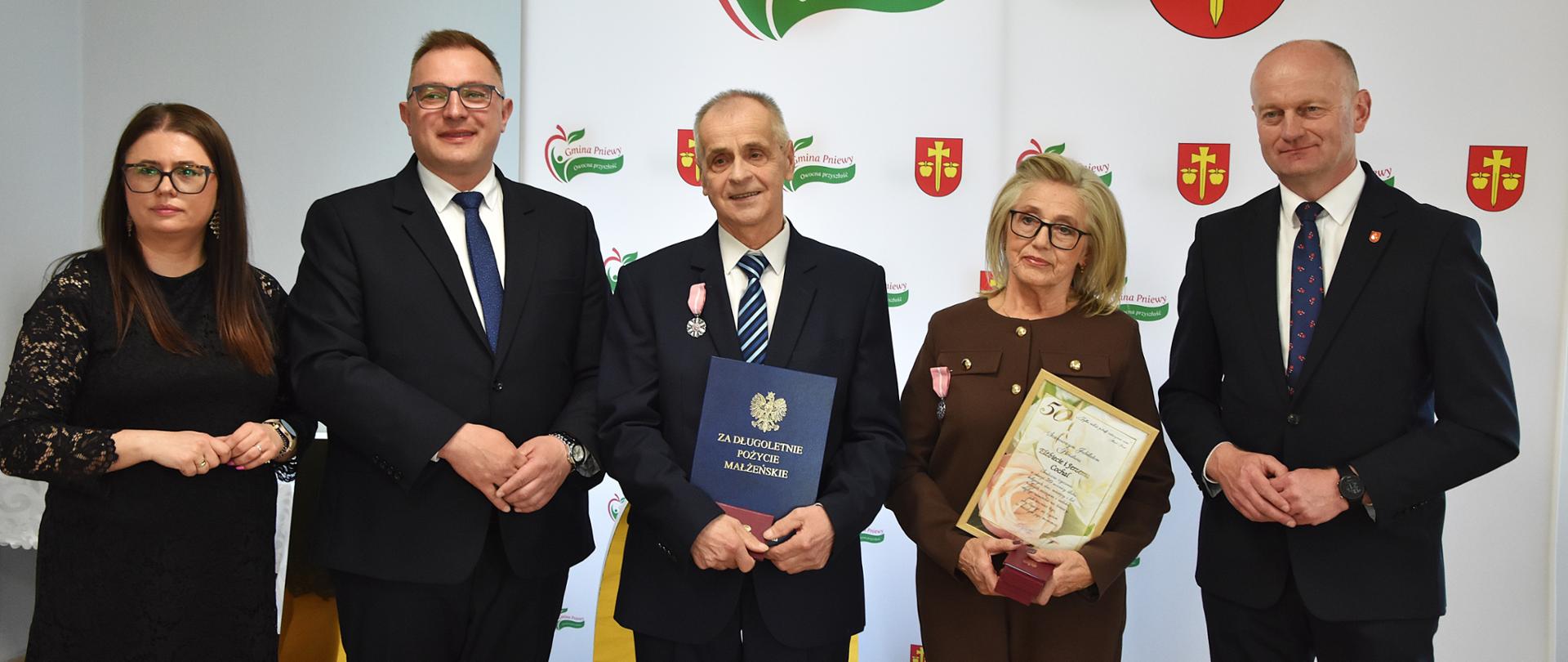 50 lat temu zawarli związek małżeński