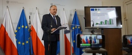 Wiceminister R. Zarudzki omawia stan wdrażania PROW 2014-2020
