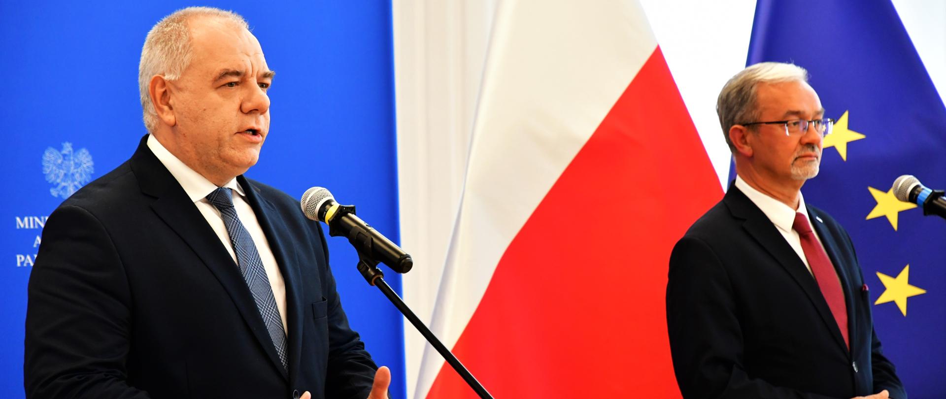 Wicepremier Jacek Sasin