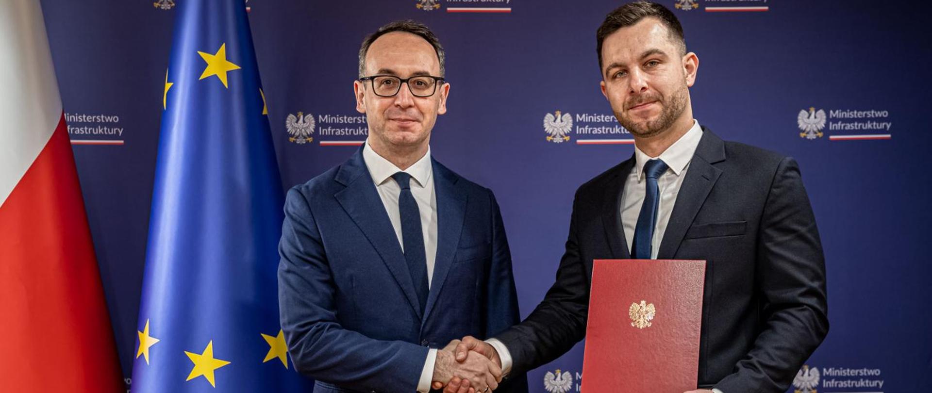 Paweł Woźniak powołany na stanowisko p.o. Generalnego Dyrektora Dróg Krajowych i Autostrad