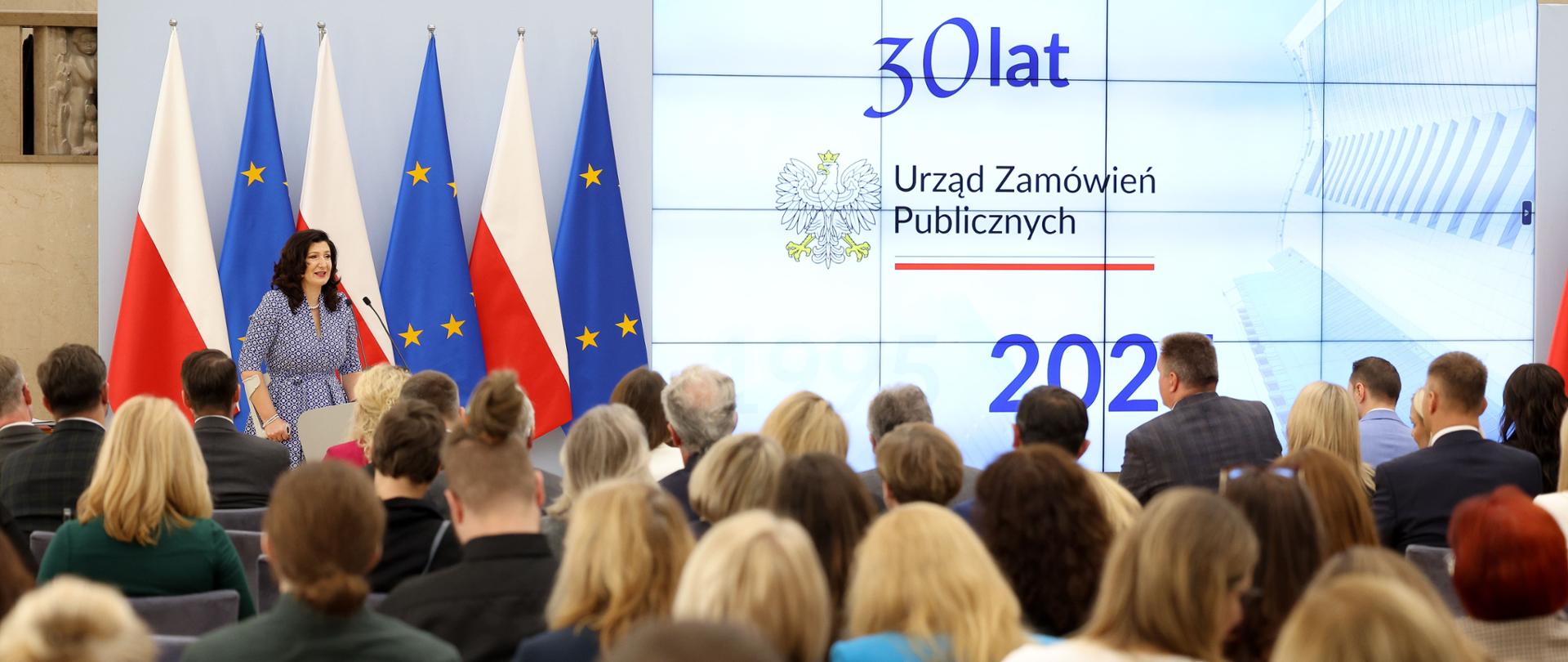 Konferencja z okazji XXX-lecia Urzędu Zamówień Publicznych
