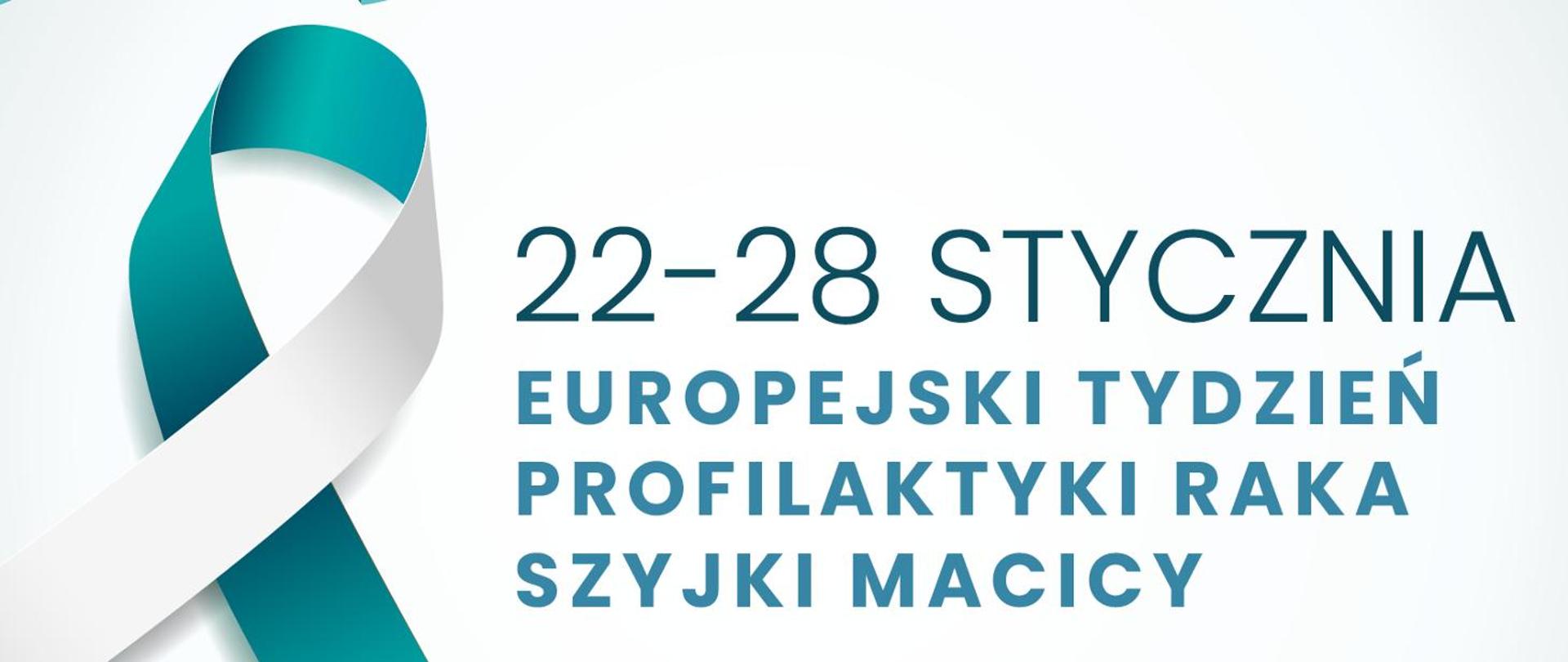 Europejski Tydzień Profilaktyki Raka Szyjki Macicy