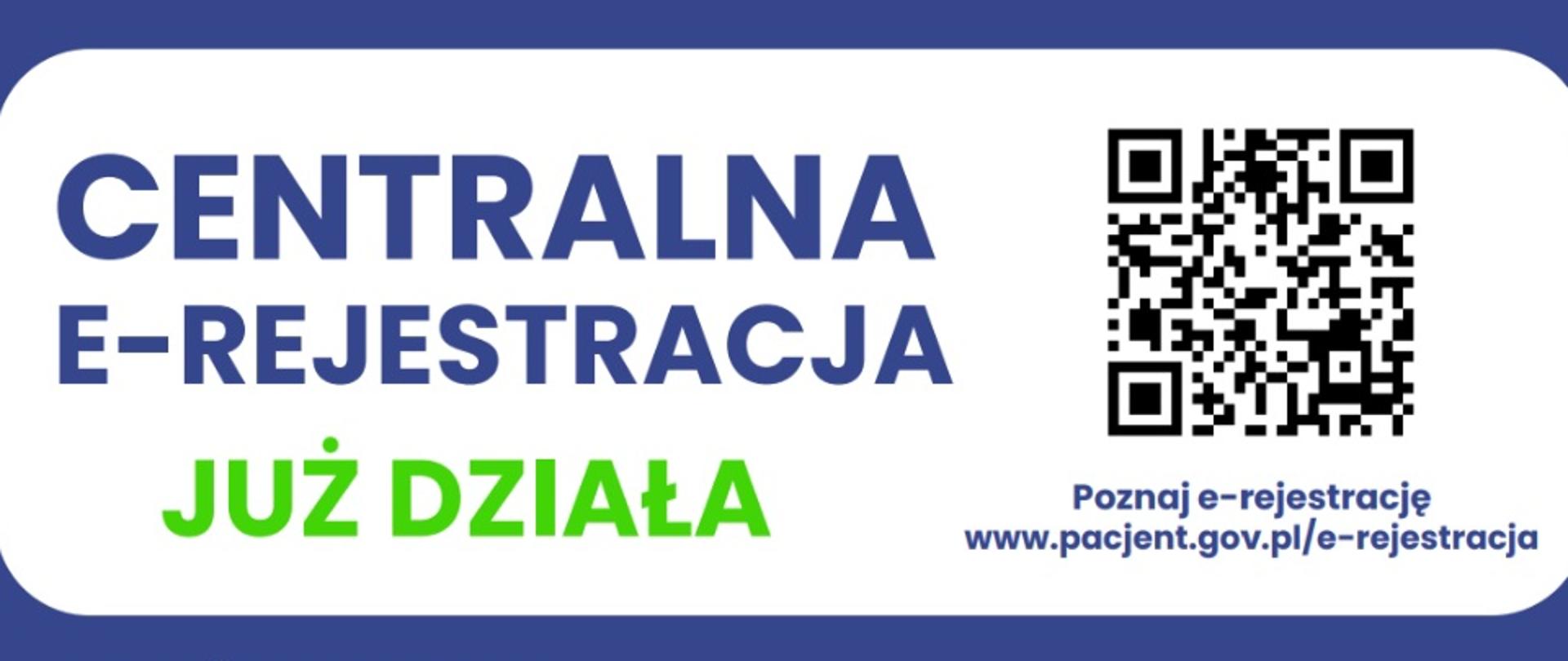 centralna e-rejestracja