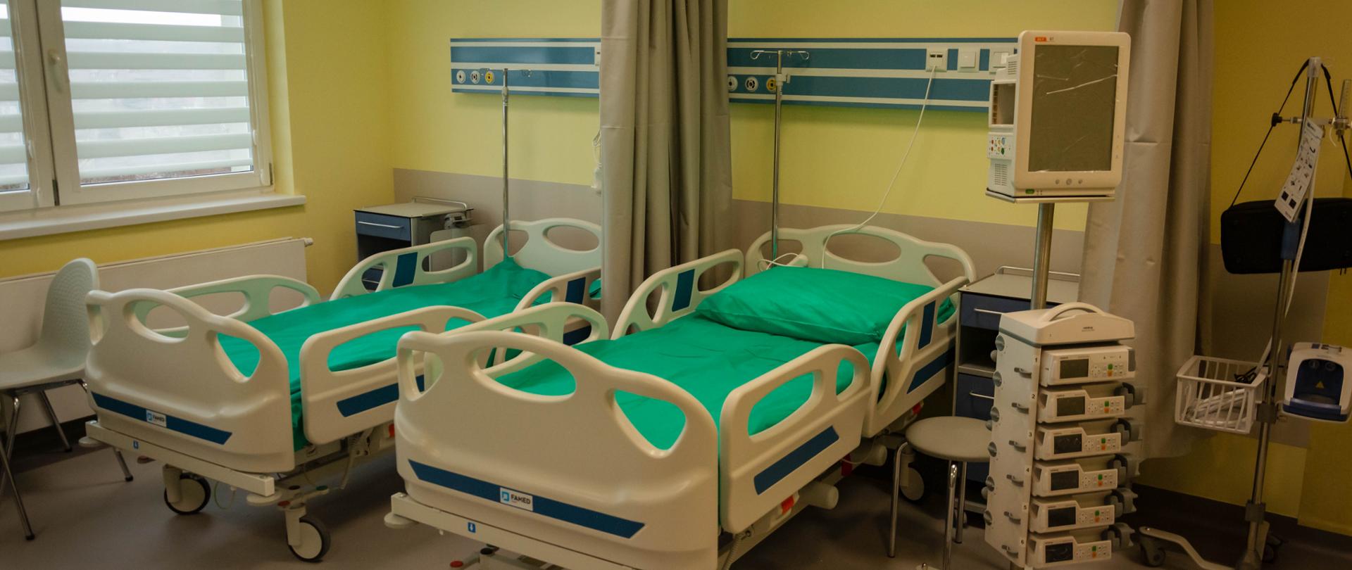 Otwarcie zmodernizowanego Oddziału Chorób Wewnętrznych i Chorób Płuc w szpitalu w Łapach